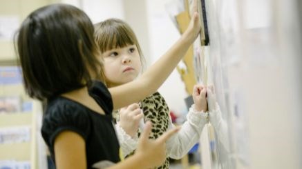 Kinderrgarten Student